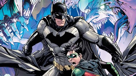 Dc Batman And Robin Eternal Comic Review Cgmagazine