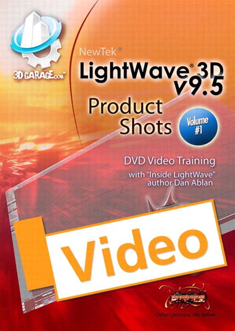 Lightwave 3d V96 Product Shots Vol 1 Streaming Video Peachpit