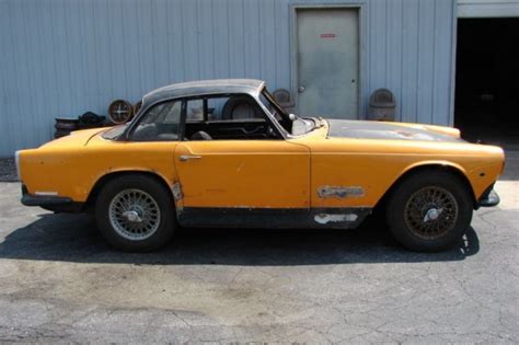 1961 Triumph Italia 2000gt Project Barn Finds