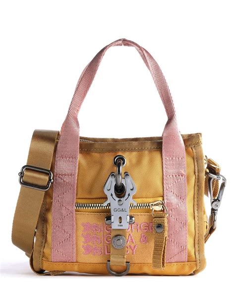 George Gina And Lucy Nylon 2 Tone Sweets Crossbody Tas Polyester