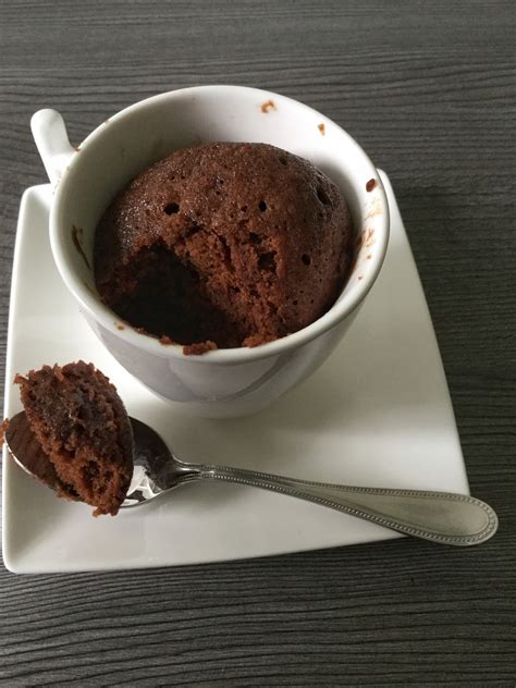 Gourmand et Croquant Mug cake au chocolat et clémentines
