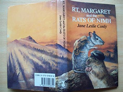Rt Margaret And The Rats Of Nimh By Jane Leslie Conly Used