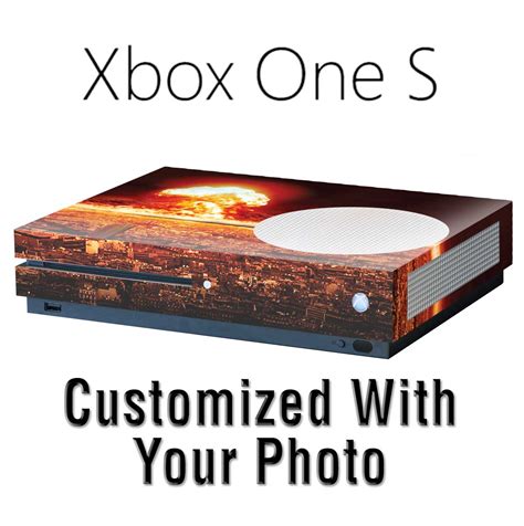 Custom Xbox One S Console Skin Basic Full Flamingtoast