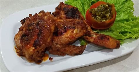 Ayam bakar literally means roasted chicken in indonesian and malay . 179 resep ayam bakar padang enak dan sederhana - Cookpad