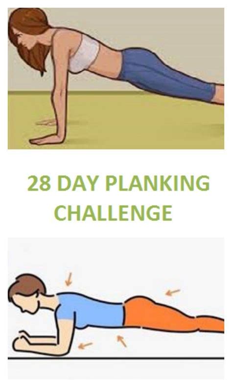 28 Day Planking Challenge Plank Challenge Fitness Motivation Quotes