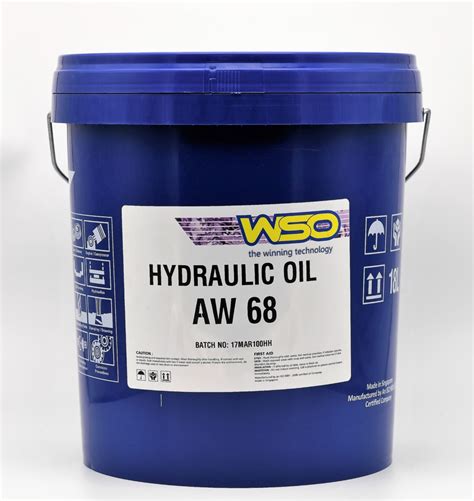 Wso Hydraulic Oil Aw 68 Wsoil
