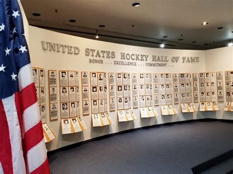 A Look Inside The Us Hockey Hall Of Fame That Was A First