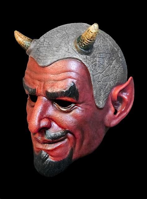 Handsome Devil Latex Mask - maskworld.com