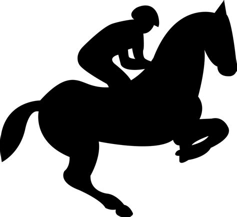 Teach Your Horse To Jump Show Jumping Equestrian Horse Png Download