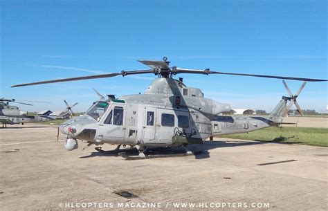 Programa H 1 Los Helicópteros Bell Uh 1y Venom Y Ah 1z Viper