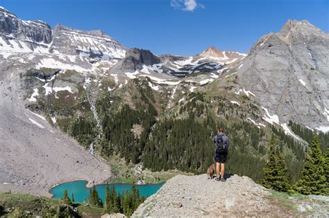 How To Hike The Blue Lakes Trail In Southwest Colorado