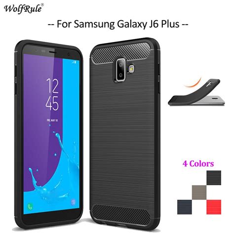 Phone Case Samsung Galaxy J6 Plus Soft Tpu Cover Bumper Bag Aliexpress
