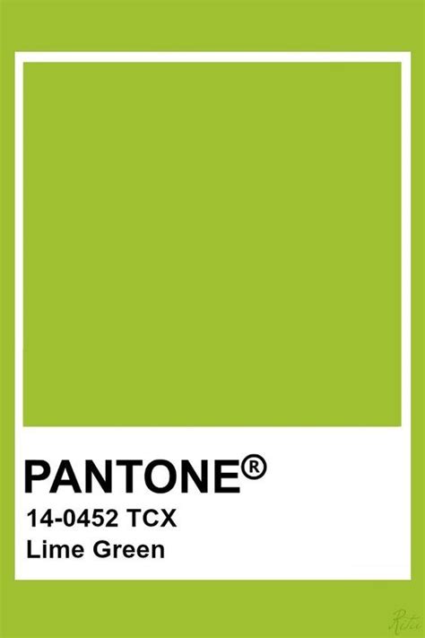Pantone Lime Green Pantone Color Lime Green Pantone Green Green