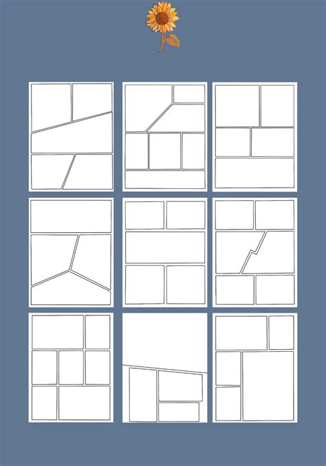 comic basics 6 panel layout comic book drawing comic