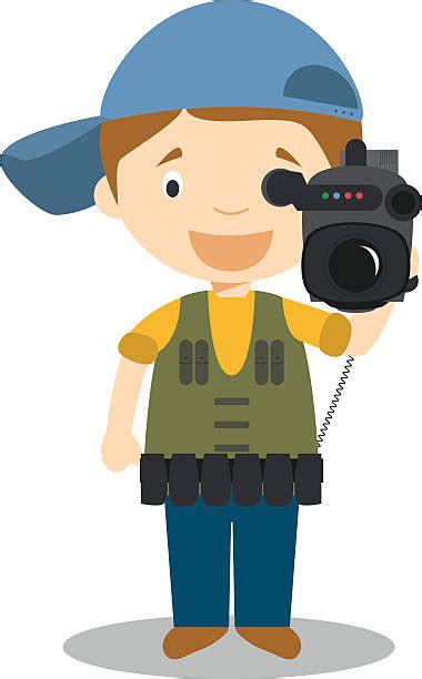 Best Kid News Reporter Illustrations Royalty Free Vector Graphics
