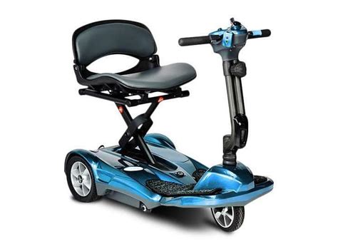 Ev Rider Transport Af Automatic Folding Mobility Scooter