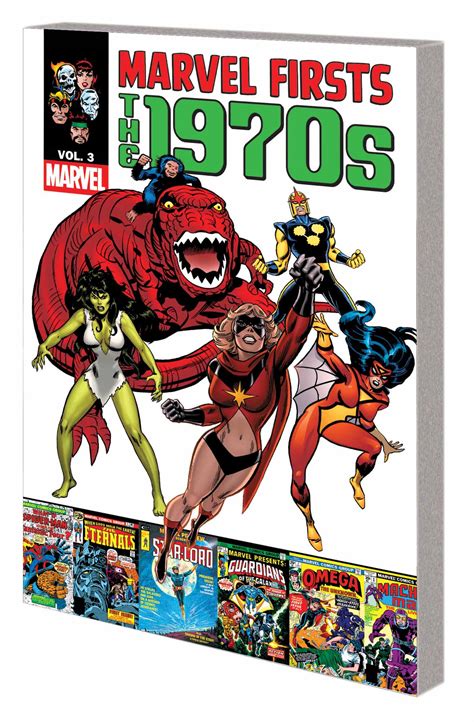 Marvel Firsts The 1970s Vol 3 Tpb Trade Paperback Comic Issues