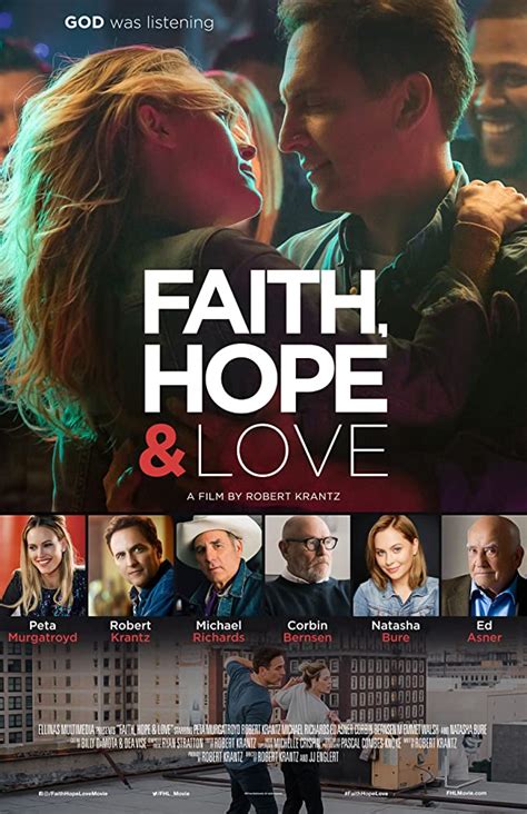While stuck in her car after an accident, a young woman makes an emergency call and reaches an operator who attempts to keep her calm. DOWNLOAD Mp4: Faith Hope And Love (2019) Movie - Waploaded