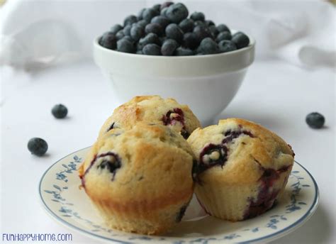 Easy Blueberry Muffins The Best One Bowl Recipe