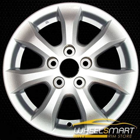 16 Toyota Camry Oem Wheels Silver Alloy Rims 69495
