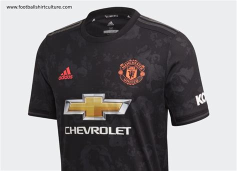 Manchester United 2019 20 Adidas Third Kit Football Shirt Culture