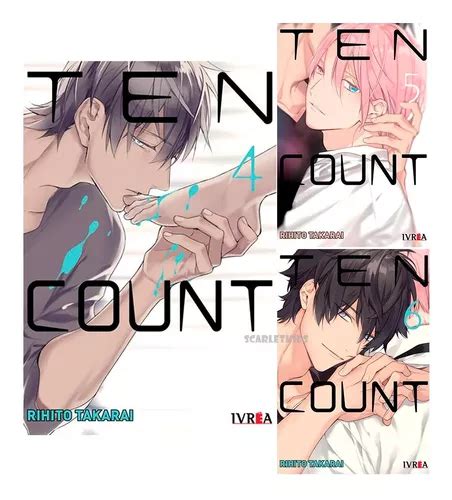 Manga Ten Count Tomos Elige Tu Tomo Rihito Takarai Ivrea