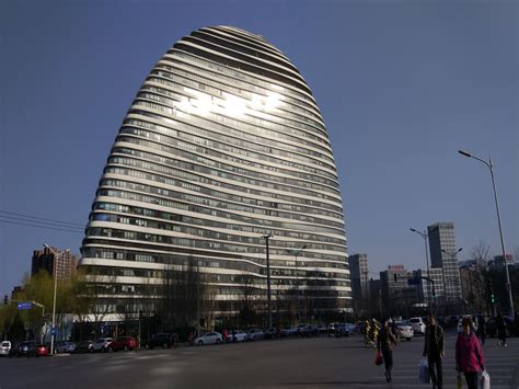Wangjing Soho Tower 1beijingchaoyang办公楼chaoyang写字楼租赁地产搭档