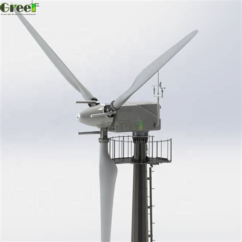20kw Low Start Wind Speed Pitch Control Horizontal Axis Wind Turbine