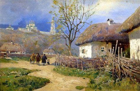 The Glory Of Russian Painting October 2012