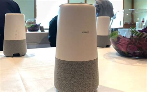 Huawei Ai Cube Wireless Speaker Equipped With Alexa And 4g Router