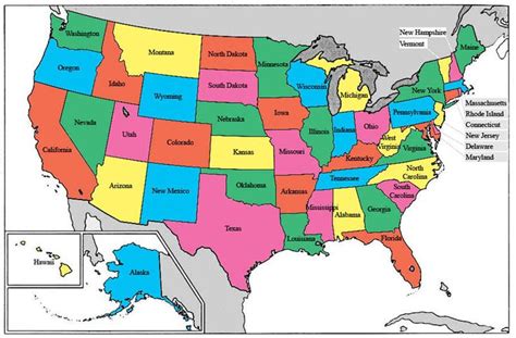 Map Of Usa States United States Map Map Usa Map