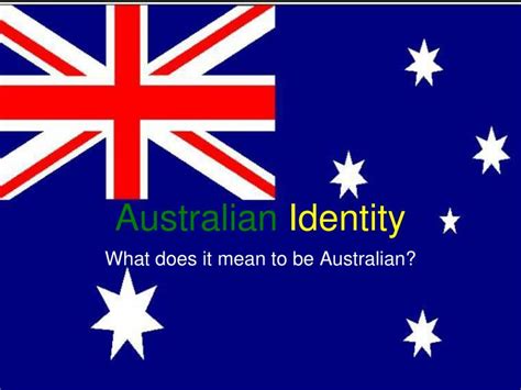 Ppt Australian Identity Powerpoint Presentation Free Download Id5341249