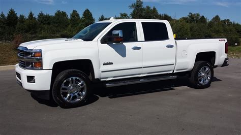 Sold 2015 Chevrolet High Country 2500 Hd Crew Cab Duramax Plus 64750