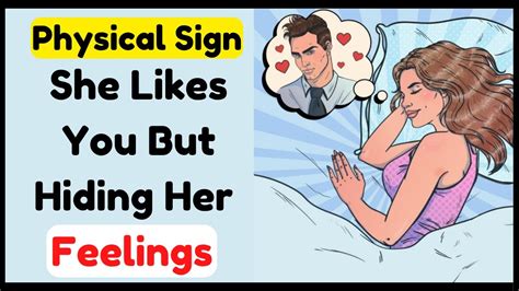 20 Signs She Likes You But Hiding Her Feelings For You Youtube