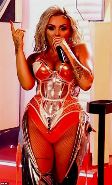 Little Mix The Search Jade Thirlwall Returns To Perform Sexy Show