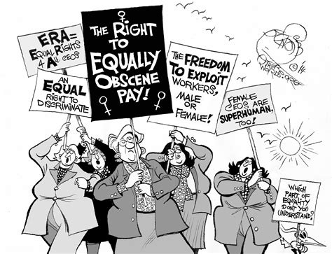 Economic Inequality For Women The Right To Equally Obscene Pay An