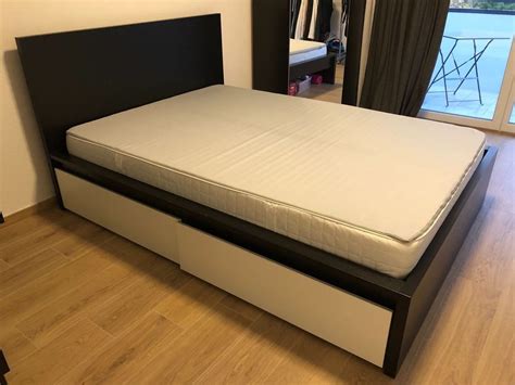 25 neu ikea malm storage bed reizend how exactly to redesign your bedroom in a small budget has your bedroom stayed the same going back 20 years. Ikea Malm Bett 140X200 | Kaufen auf Ricardo