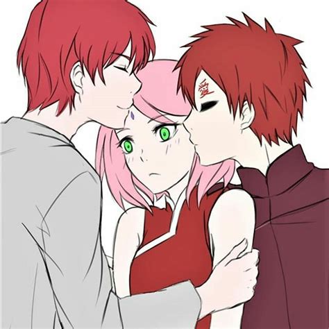 Pin De อวาลันเช่ En ซากุระ ซาโซริ Naruto Anime Gaara Sakura Haruno