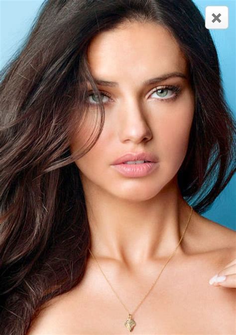 Barely There Makeup Beauty By Giselle L Pinterest Makeup Makeup Inspo And Adriana Lima