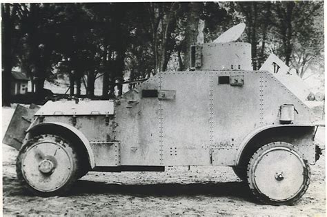 Warwheelsnet White Armored Car 4x2 1917 Index