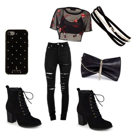 untitled 63 by courtney1248 liked on polyvore featuring yves saint laurent journee
