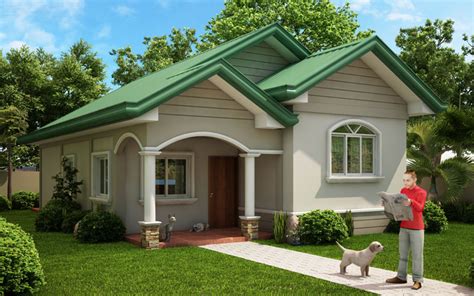 Single Story House Design In The Philippines An Average Of 77 Percent
