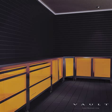 In general, when you go with a custom garage cabinet company, you're going to be paying a premium on the cabinets themselves, but you'll be getting a more professional look to the final product. Professional Series Garage Cabinets by VAULT® | Custom ...