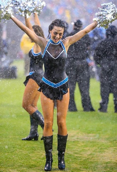 Panther Cheerleader All Wet D Pics