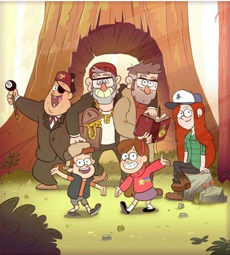 Would You Guys Like Gravity Falls Spin Off Or Not Cartoon Amino