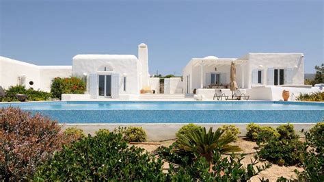 Greek Islands Luxury Beachfront Villas And Vacation Rentals Isle Blue
