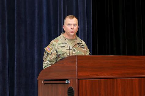 Usais Changes Command Sergeants Major Article The United States Army