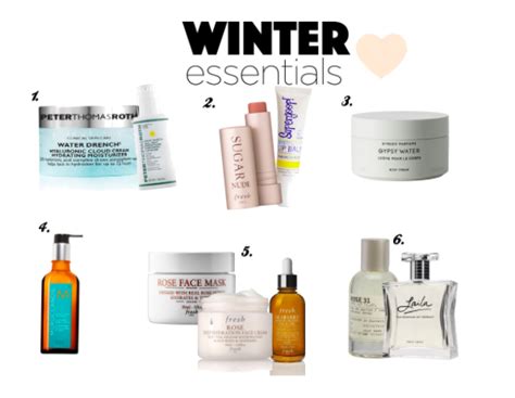 Winter Skincare Essentials The 11 Products You Need This Winter