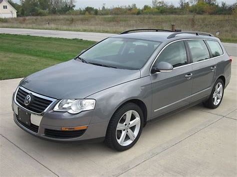 Buy Used 2007 Vw Passat Wagon 20t Turbo Automatic Excellent Condition