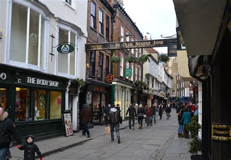 A Guide To Stonegate The First Stone Paved Road In York By Uk